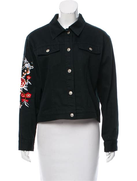 dior jacket ladies|Dior denim jacket women's.